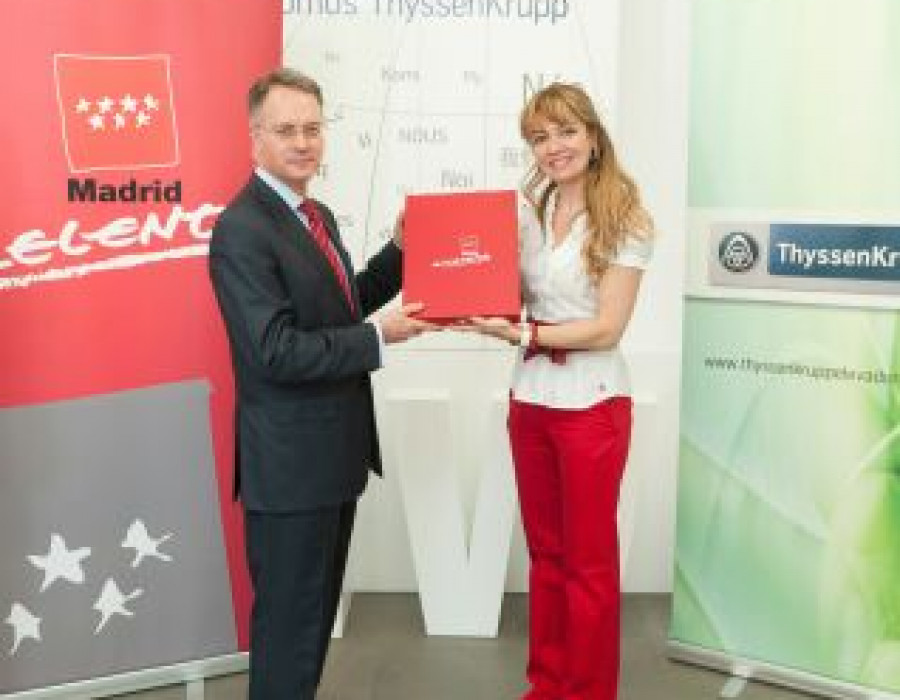 Thyssenkrupp madridexcelente 1840 13067