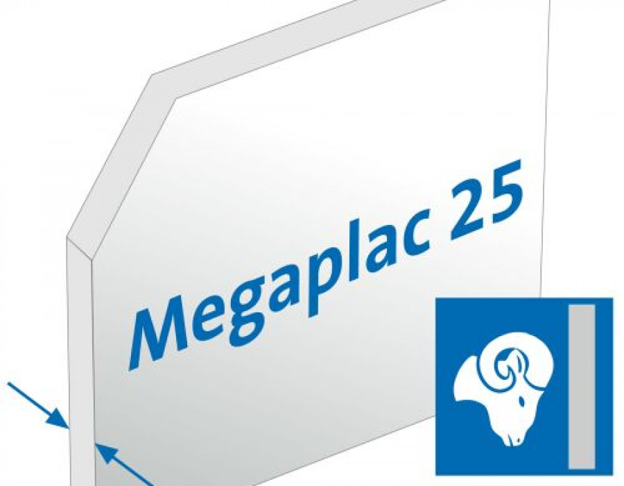 Placo megaplac25 1820 12934