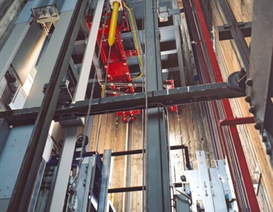 Thyssenkruppelevator twindohab 12693