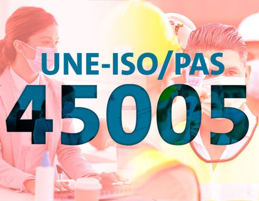UNE ISO PAS 45005