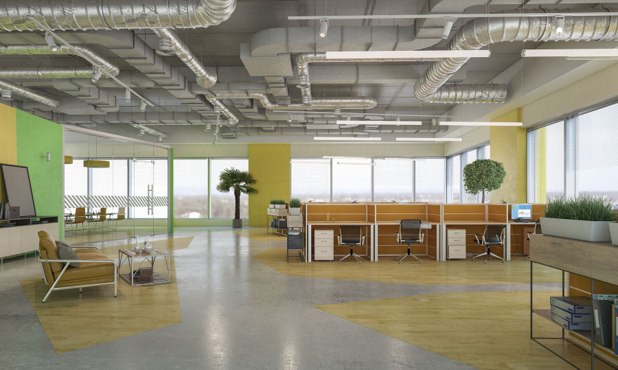 Calidadaire oficinas123RF