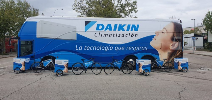 Daikin roadshow