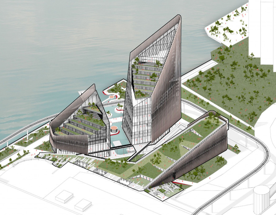 Isopan GardenRiftTower