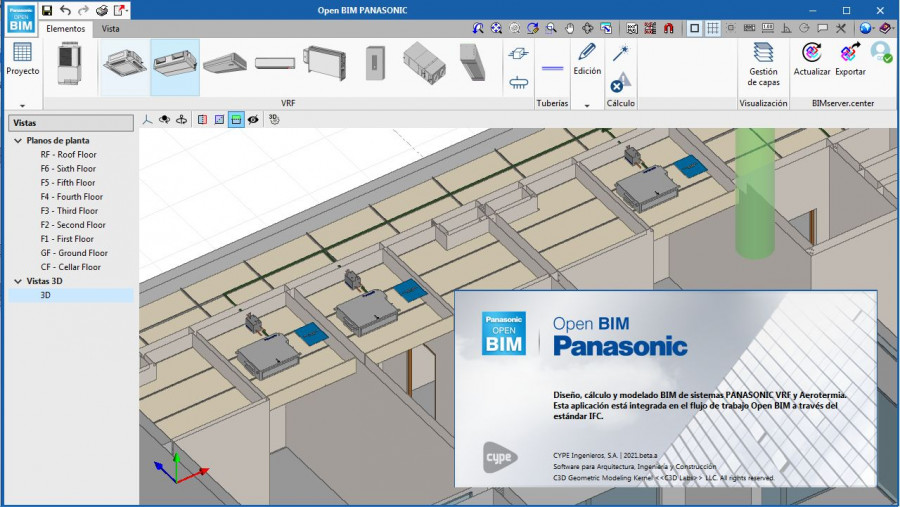 Panasonic bim