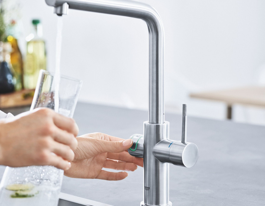 Grohe blue
