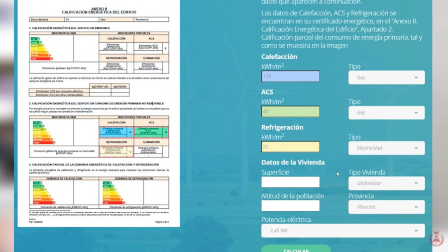 Cgate calculadora