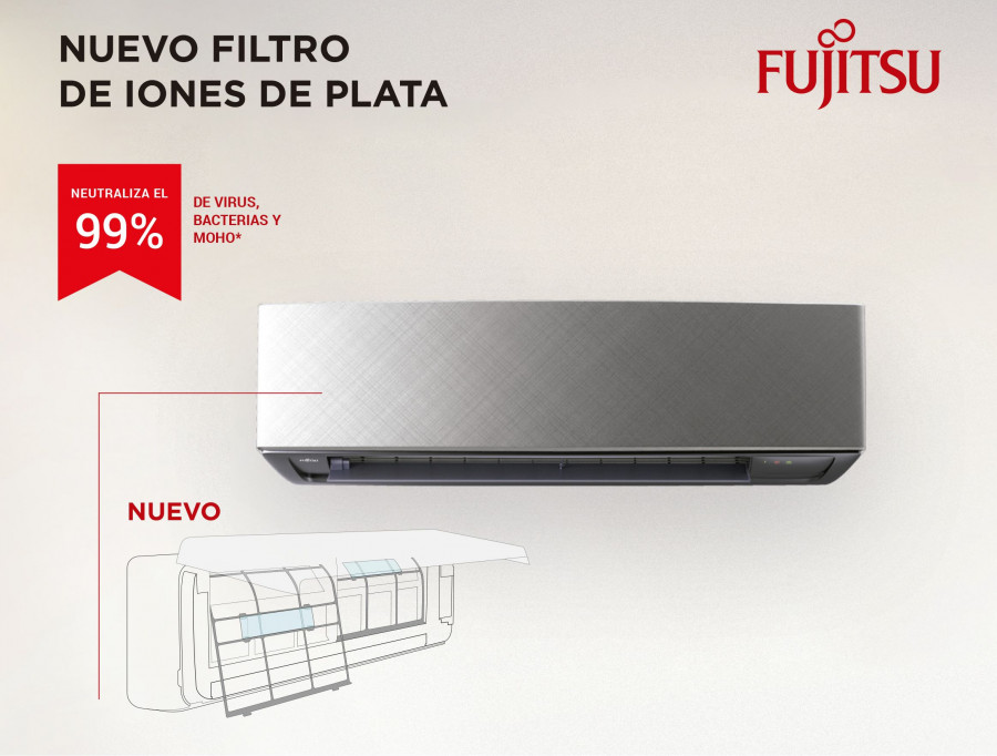 Fujitsu filtro