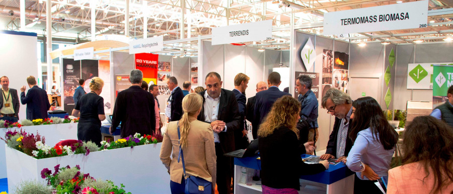 Expobiomasa expositores