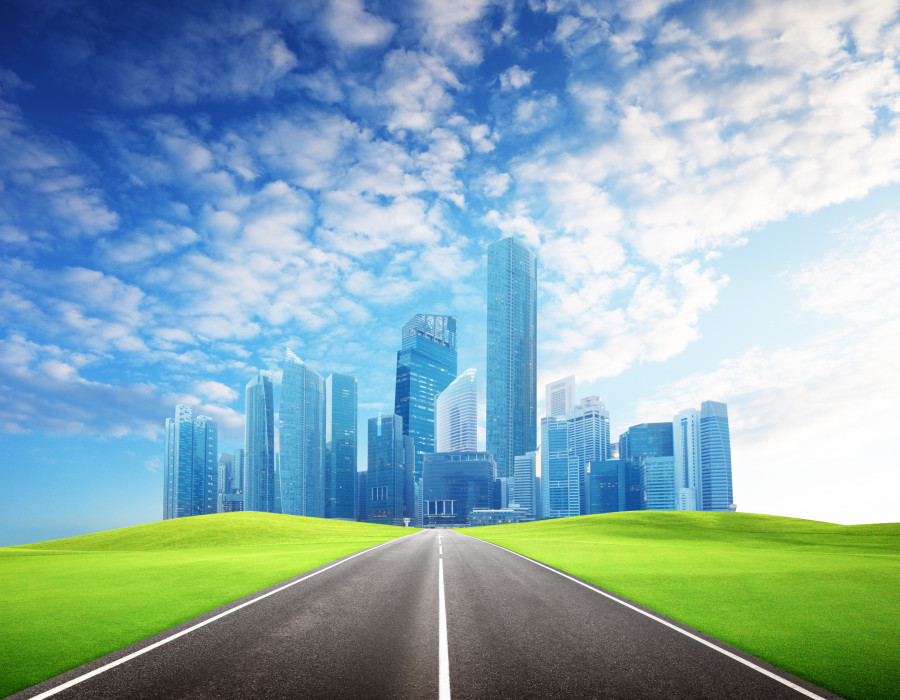 Green cities 123rf