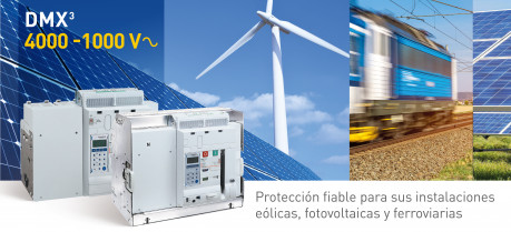 Interruptores bastidor abierto DMX3 4000   1000 V Legrand 01