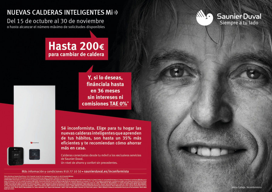 Saunier calderaspromocion