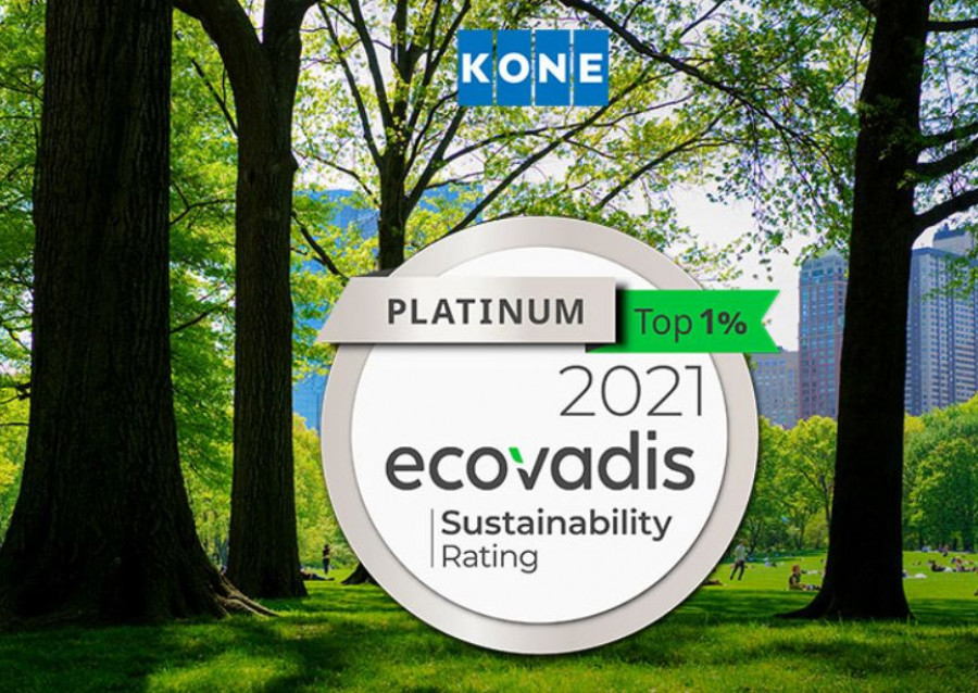 Kone ecovadis