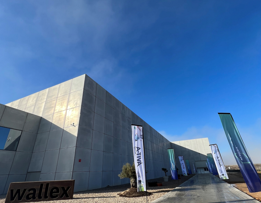 Inauguración fábrica Wallex Aranda de Duero