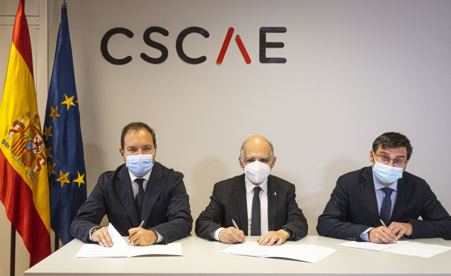 CSCAE Ayto convenio
