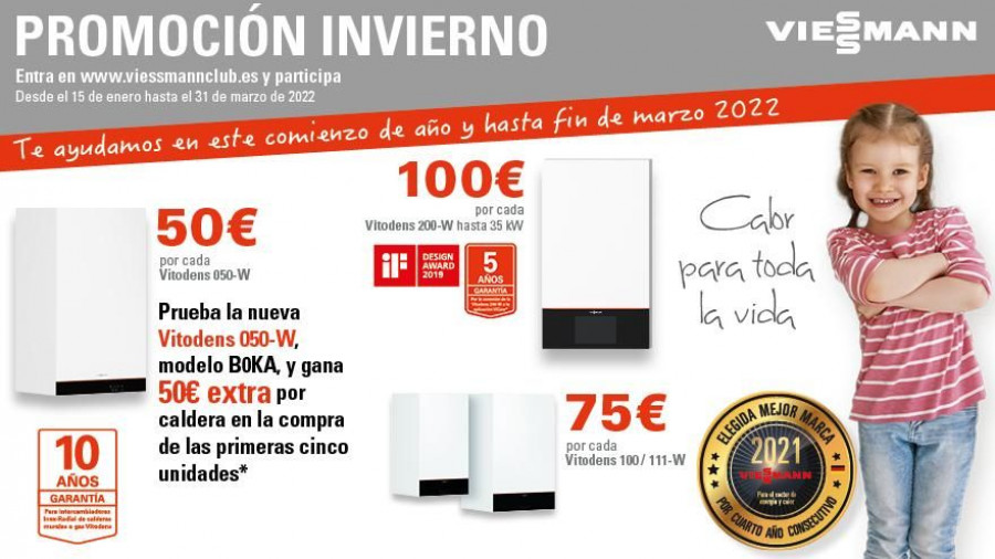 Viessmann promoinvierno
