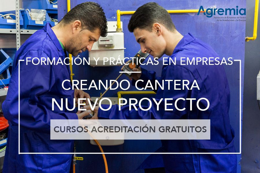 Agremia creando cantera