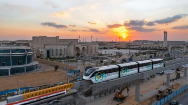 Cairo monorail