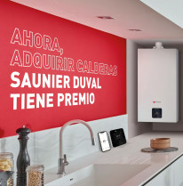 Saunier calderas promo