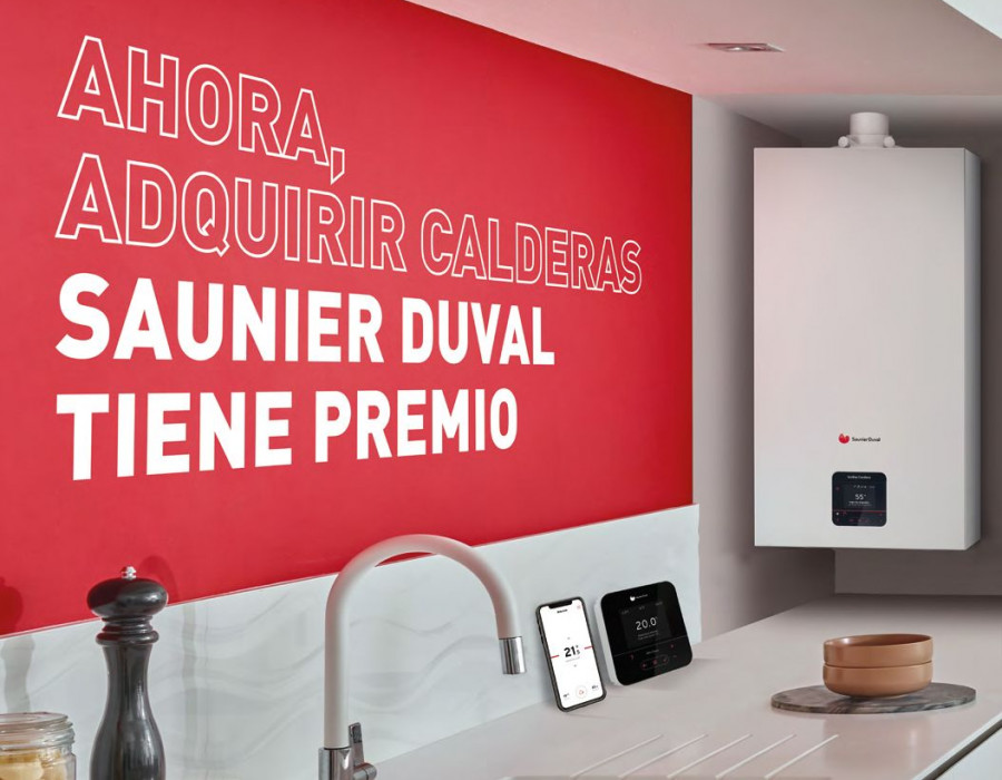Saunier calderas promo