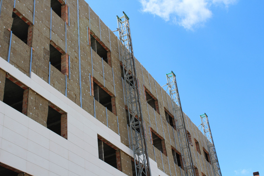Aislamiento edificio