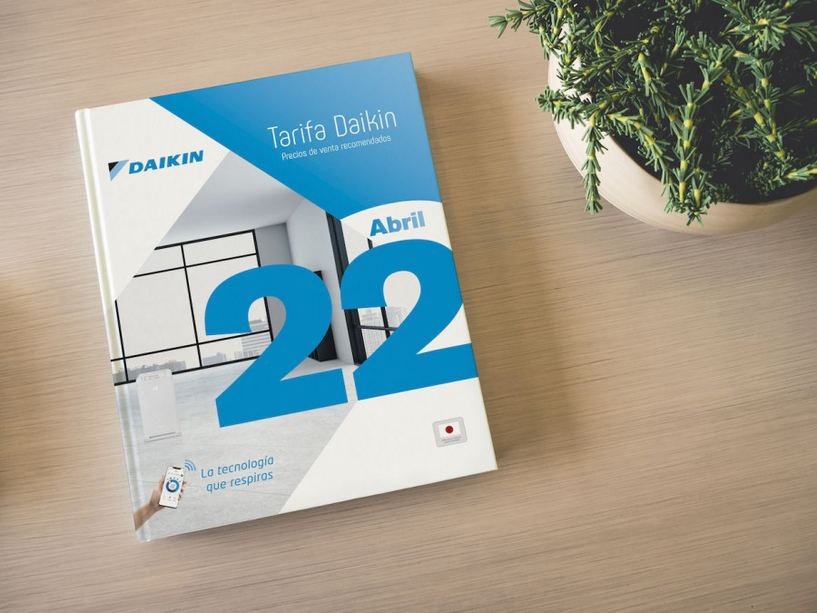Daikin catalogo