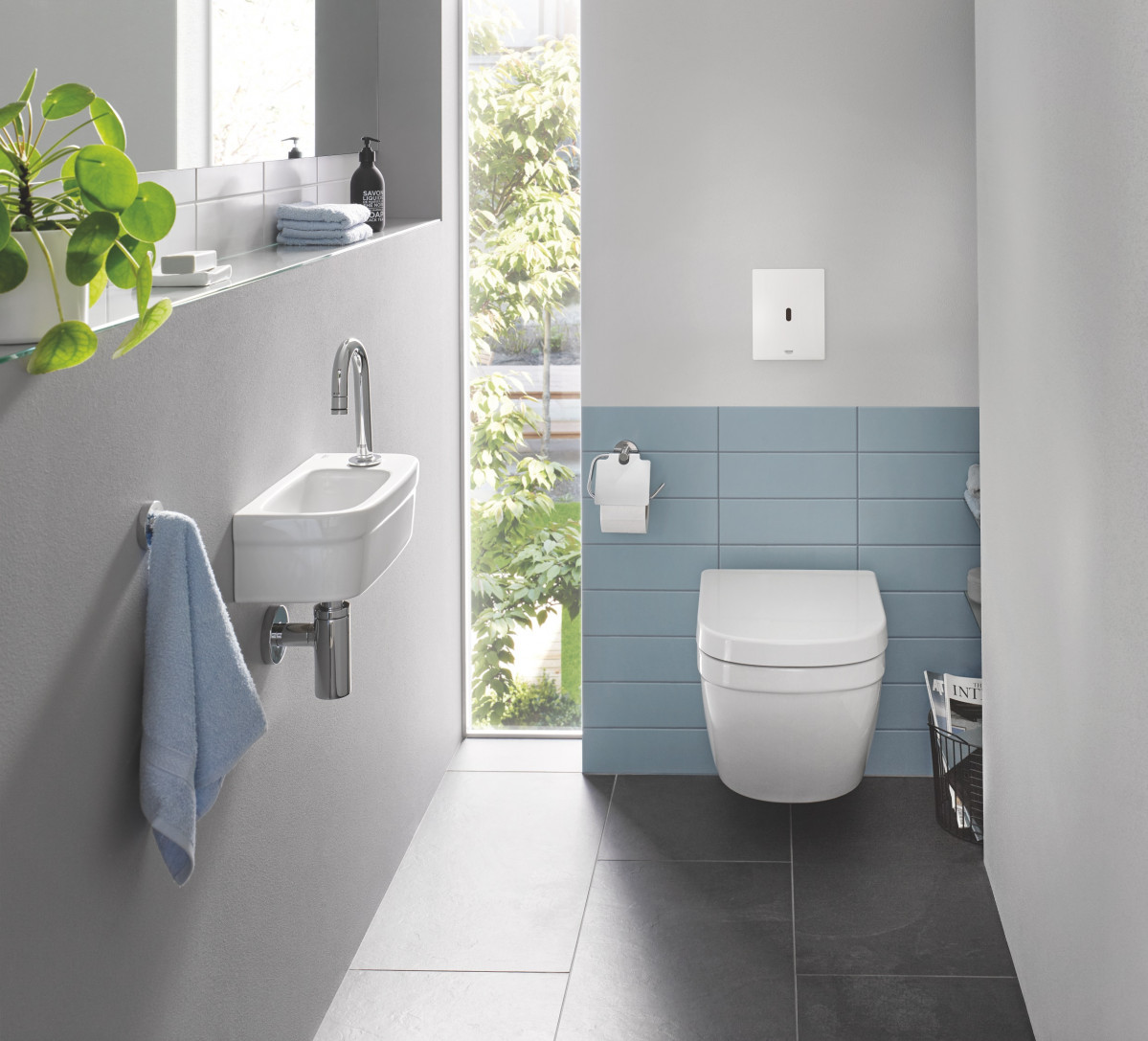 GROHE Tectron E full bathroom Mood 5