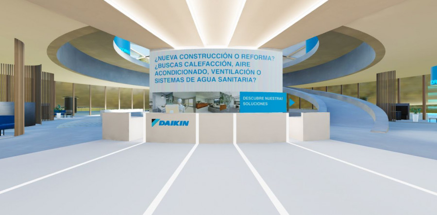 Daikin showroom
