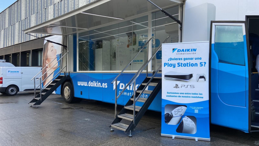 Daikin roadshow