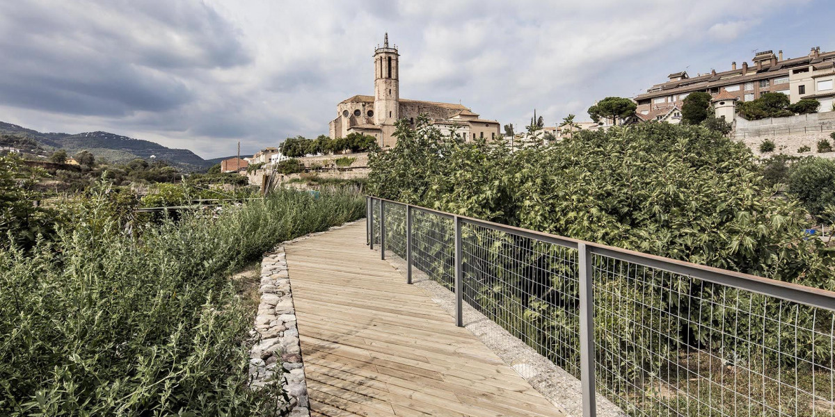 Recovery of the Irrigation System at the Thermal Orchards Caldes de Montbui (Spain)2015