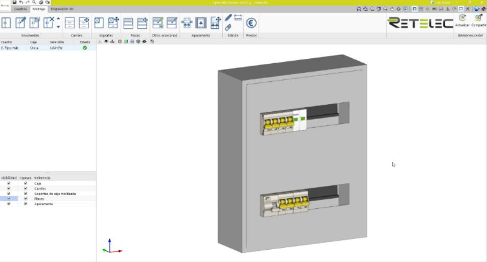 Retelec openBIM2