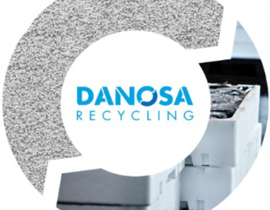 Danosa recycling logo