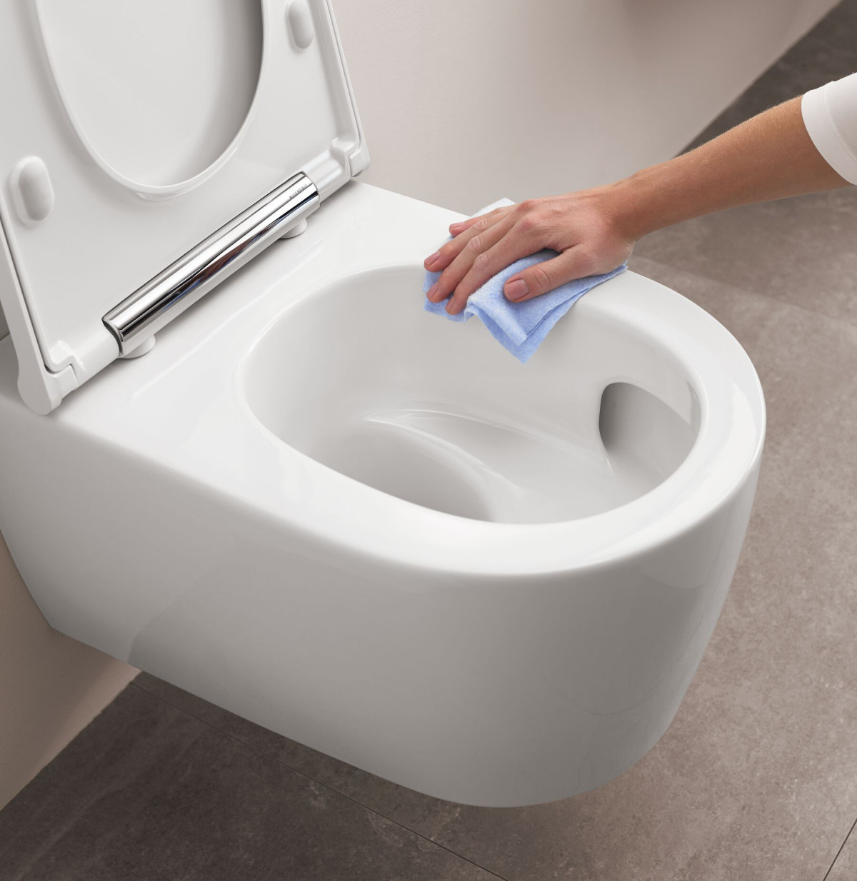 ONE WC easy clean TurboFlush