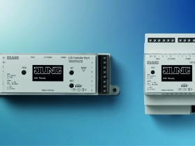 JUNG IMG KNX LED Controller 5 gang REG 3900 and 51SLEDR