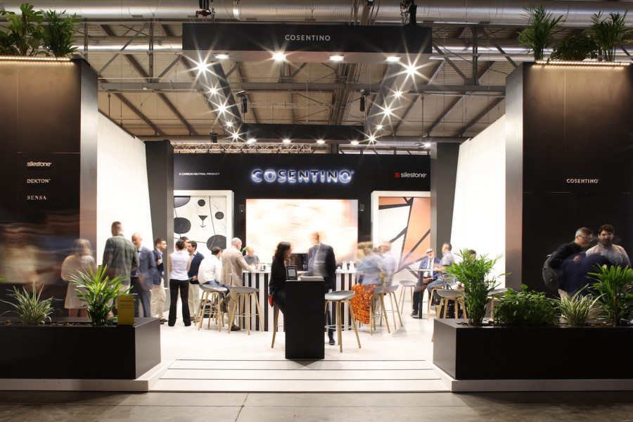 Cosentino booth SProject overview2