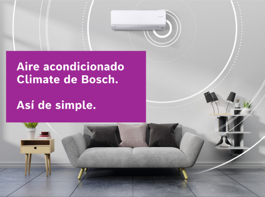 Junkers Bosch recuerda la importancia de realizar el mantenimiento de los equipos de climatización antes del verano