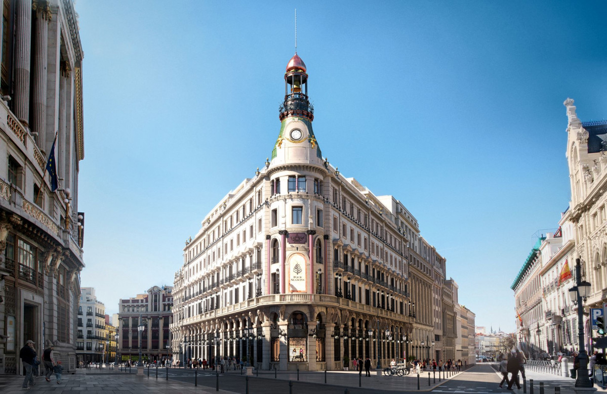 Four Seasons Hotel, Madrid, Spain