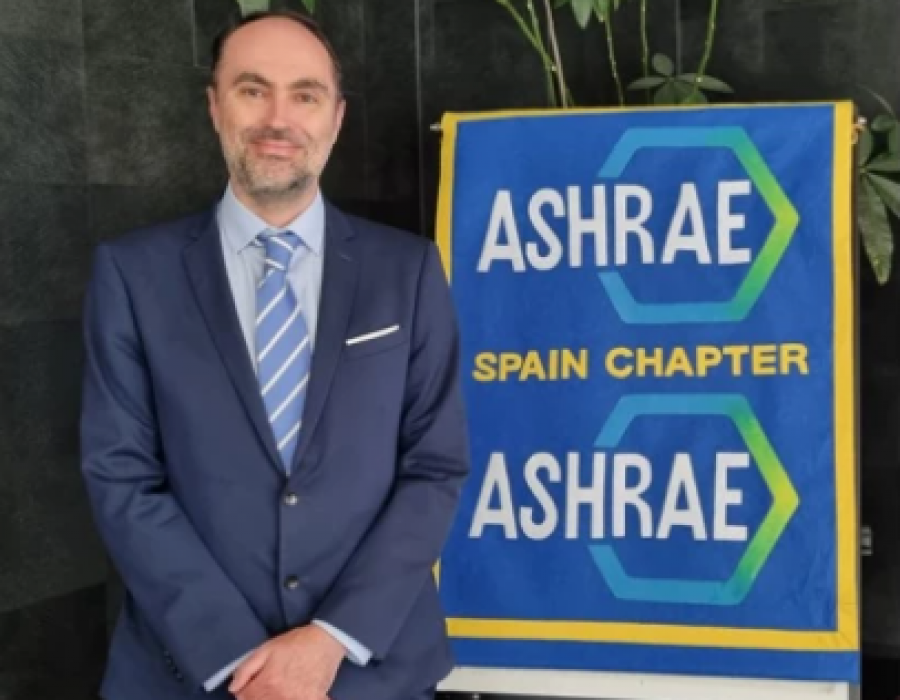 2022 07 04 15 08 58 Ignacio Gómez Cornejo, nuevo presidente de Ashrae Spain Chapter