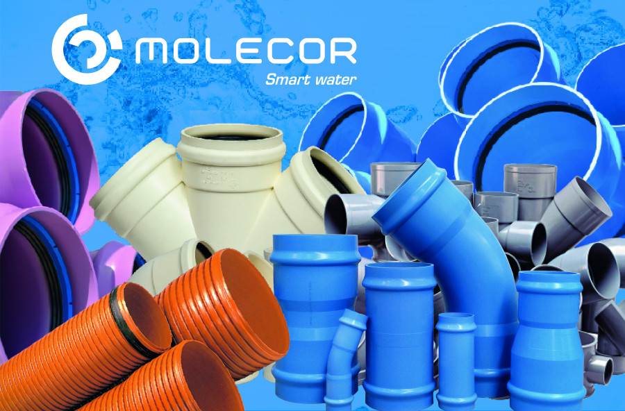 Collage productos Molecor