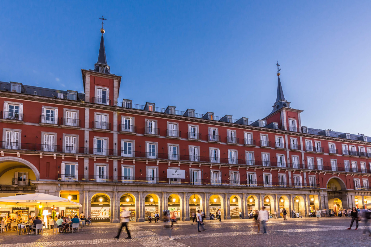 Hotel pestana plaza mayor