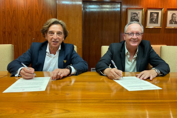 Alfredo Sanz y José Miguel Sanz    Firma CGATE   COAATA