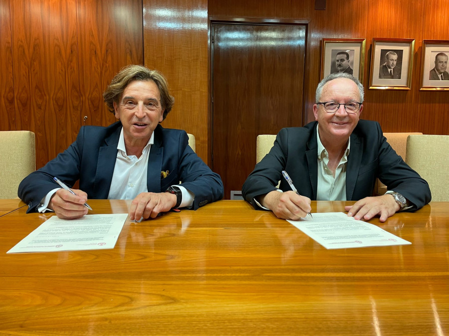 Alfredo Sanz y José Miguel Sanz    Firma CGATE   COAATA