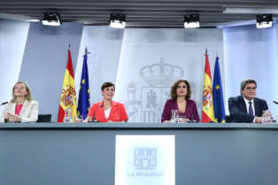 2022 07 28 12 45 12 Resumen Consejo de Ministros  El Gobierno prevé que la economía crezca un 4,3% e