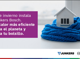 El calor más eficiente para el planeta y el bolsillo con la nueva campaña de Junkers Bosch (1)
