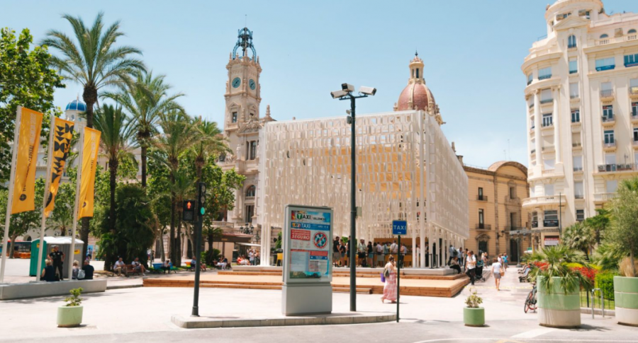 2022 09 08 16 36 32 El diseño inunda las calles de València coincidiendo con la celebración de Hábit