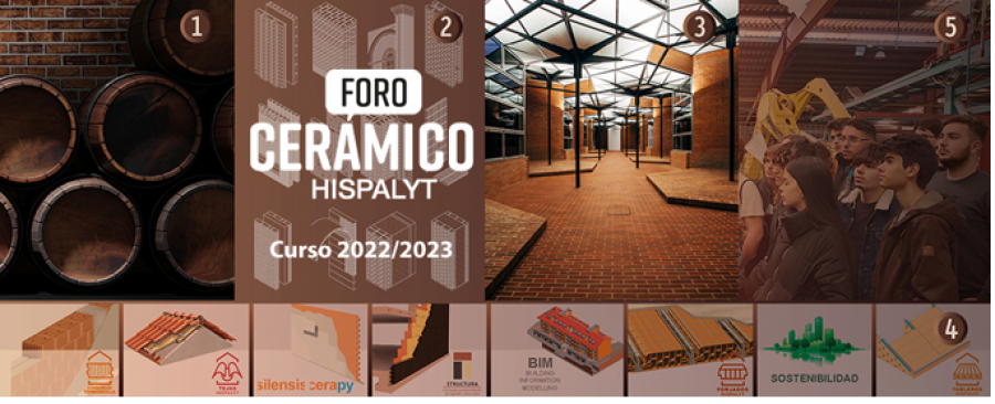 2022 09 26 14 51 36 NP.  El Foro Cerámico lanza sus premios y actividades en Escuelas Arquitectura 2