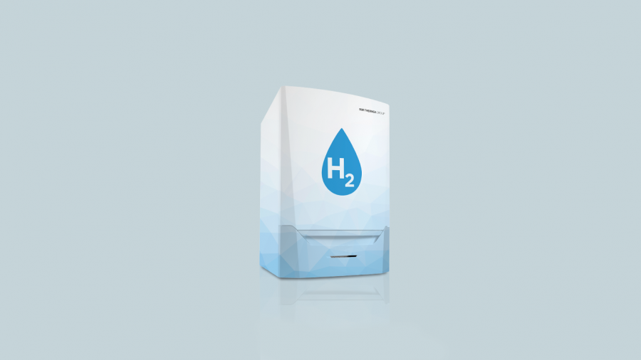 BAXI caldera hidrogeno