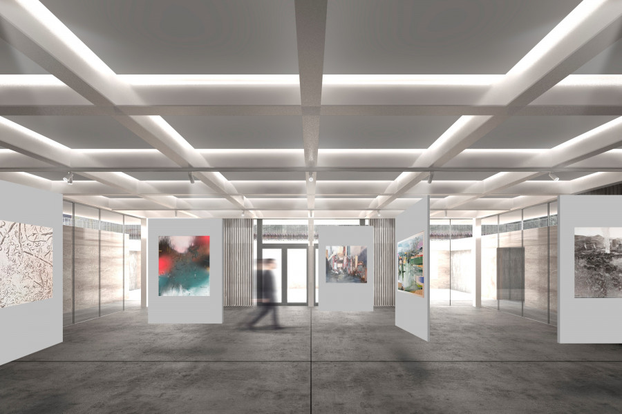 Arte Público Ribera de Arriba Línea C Central Artística de Bueño 2