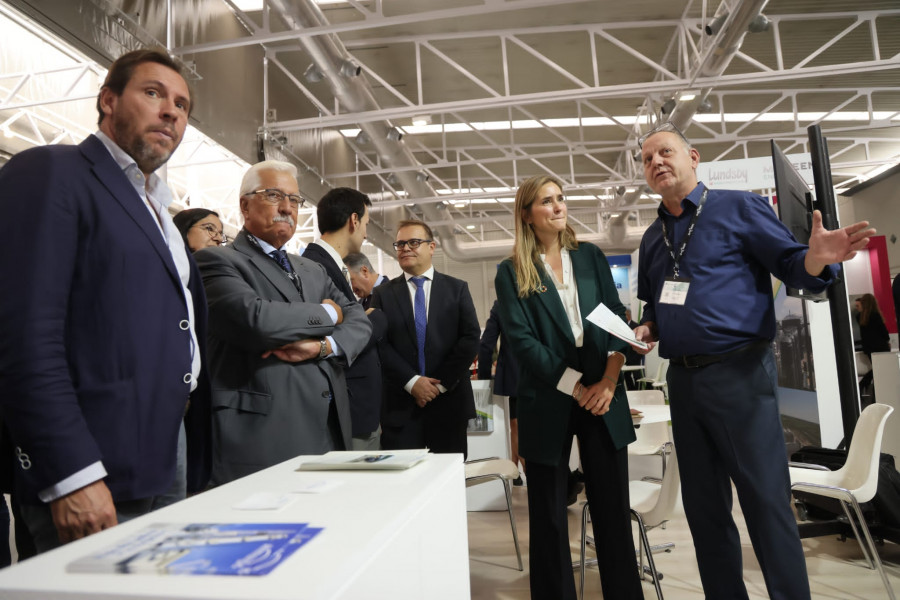 Inauguracion salon gas renovable AVEBIOM AEBIG