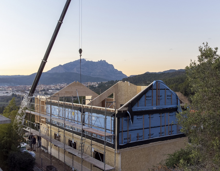 Casa Passivhaus con XPS