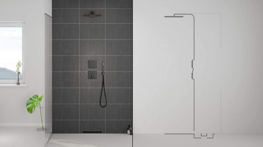 Grohe presenta un nuevo concepto de ducha